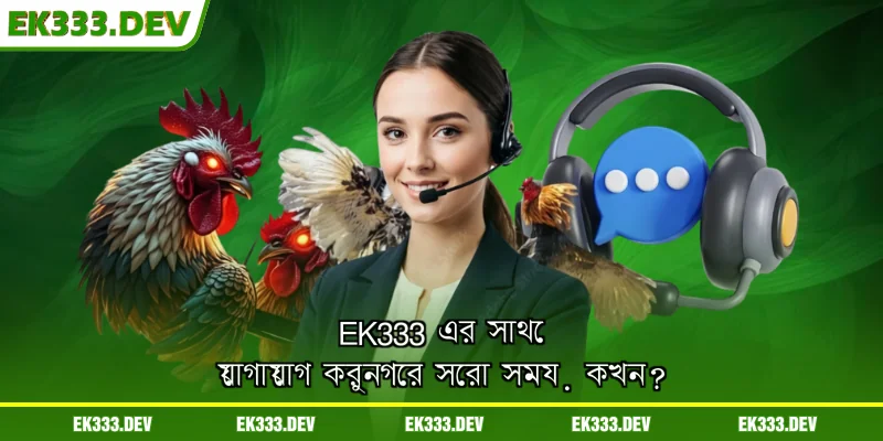 EK333-এর সাথে যোগাযোগ করার সেরা সময় কখন?