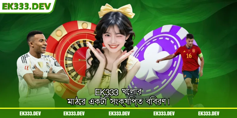 EK333 খেলার মাঠের একটি সংক্ষিপ্ত বিবরণ।