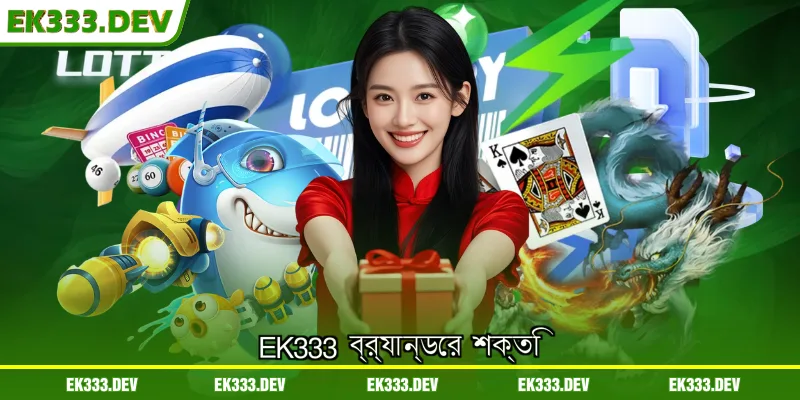 EK333 ব্র্যান্ডের শক্তি